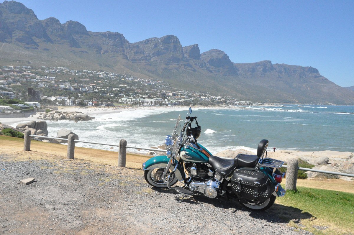 Kapstadt Suedafrika motorradtouren harleytouren
