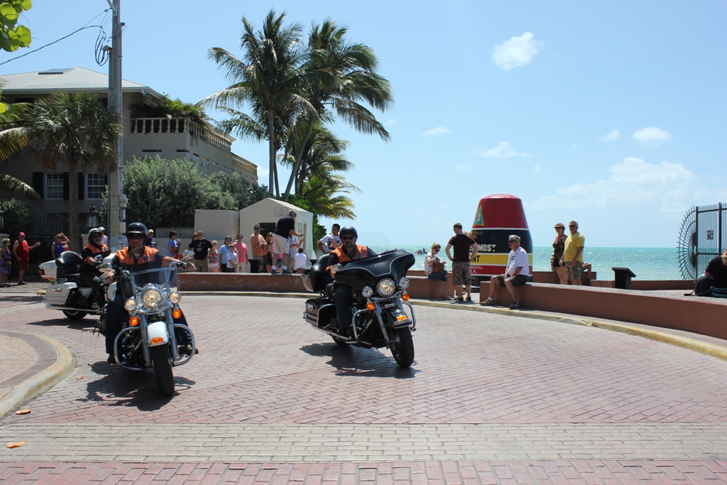 Motorradtour in Florida