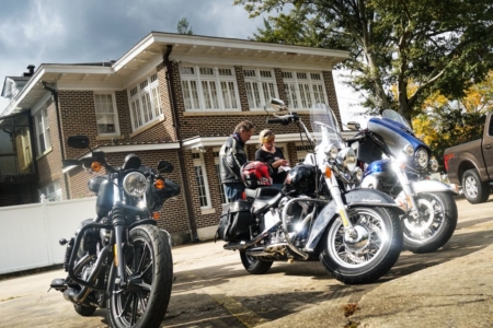 Harley Tour in den Südstaaten der USA