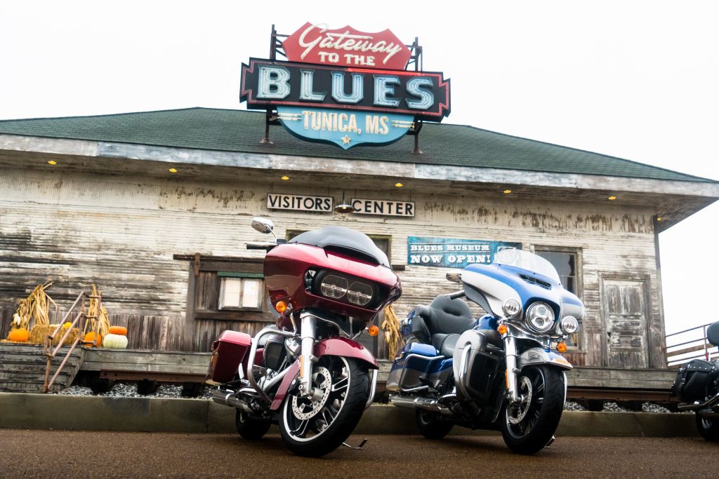Motorradtour USA NEW Orleans Suedstaaten
