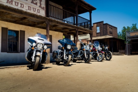 EagleRider Harley Davidson Motorradreisen USA