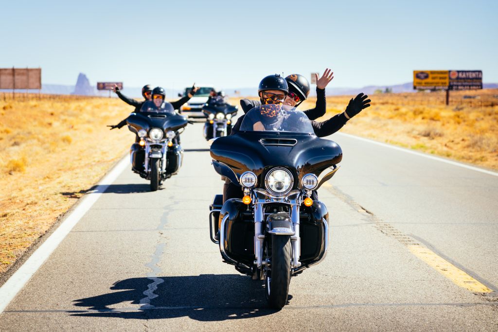 Eagle Rider motorrad mieten USA Harley Davidson