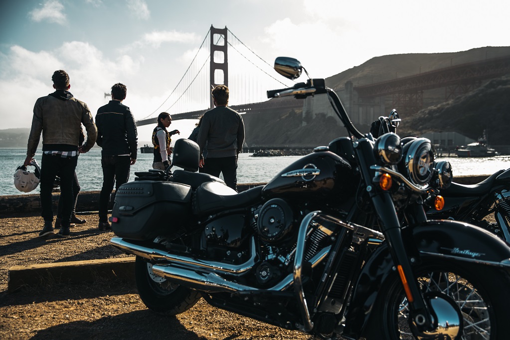 Harley USA Motorradreise Urlaub